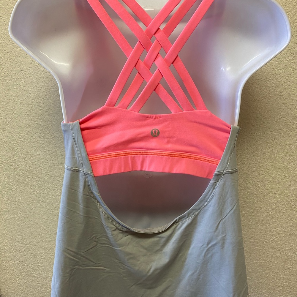 Lululemon Tank Top with Built-in Bra
